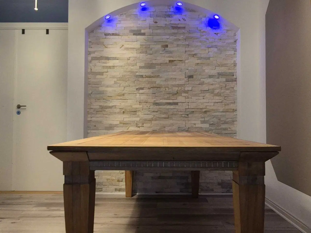 Billede 1 - Spise bord i egetre