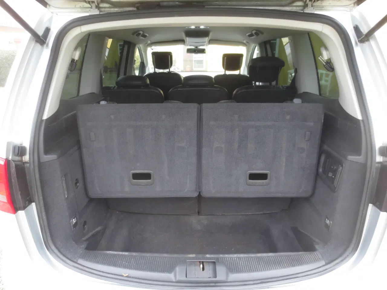 Billede 3 - VW Sharan 2.0 TDi Aut 7 Pers år 12. 