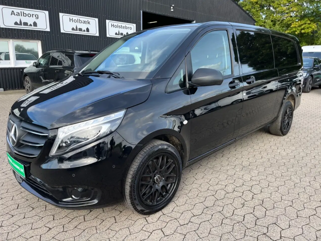 Billede 2 - Mercedes Vito 114 2,0 CDi Kassevogn aut. XL RWD