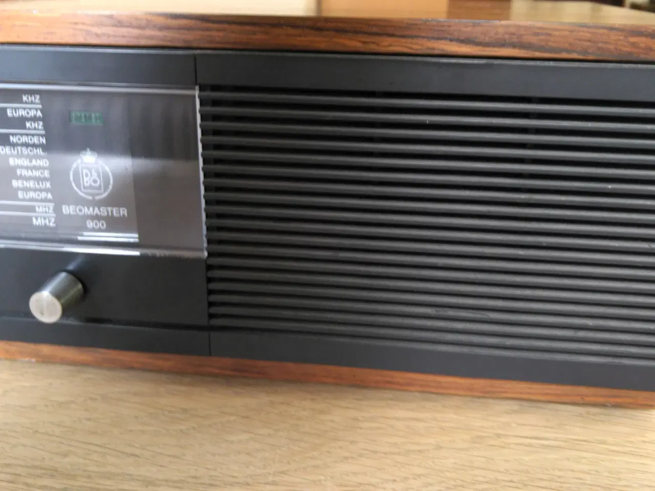 Billede 2 - Velholdt gammel FM-radio i palisander, B & O