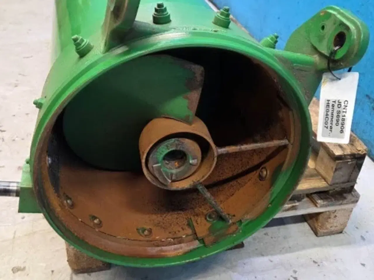 Billede 10 - John Deere S690 Tømmerør AH202240