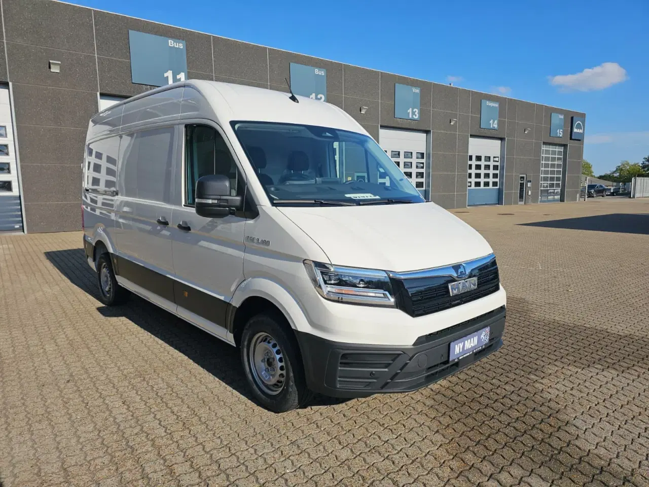 Billede 7 - MAN TGE 3.180 A8 L3H3, Kassevogn