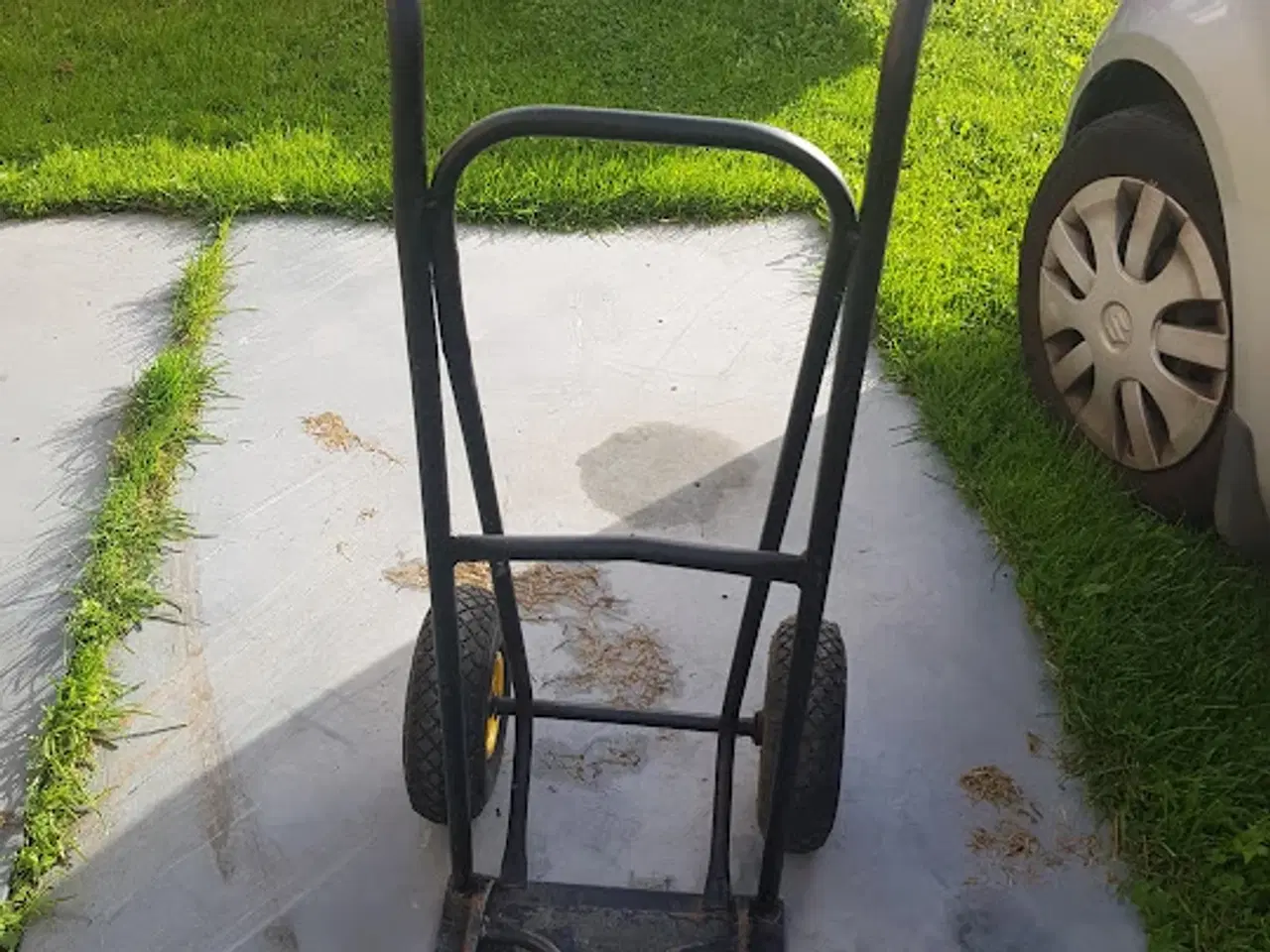 Billede 1 - Sækkevogn med klap.