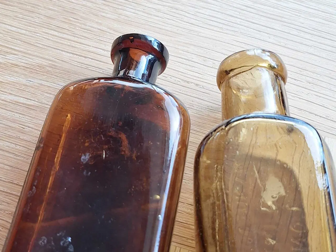 Billede 8 - Antikke brune flasker
