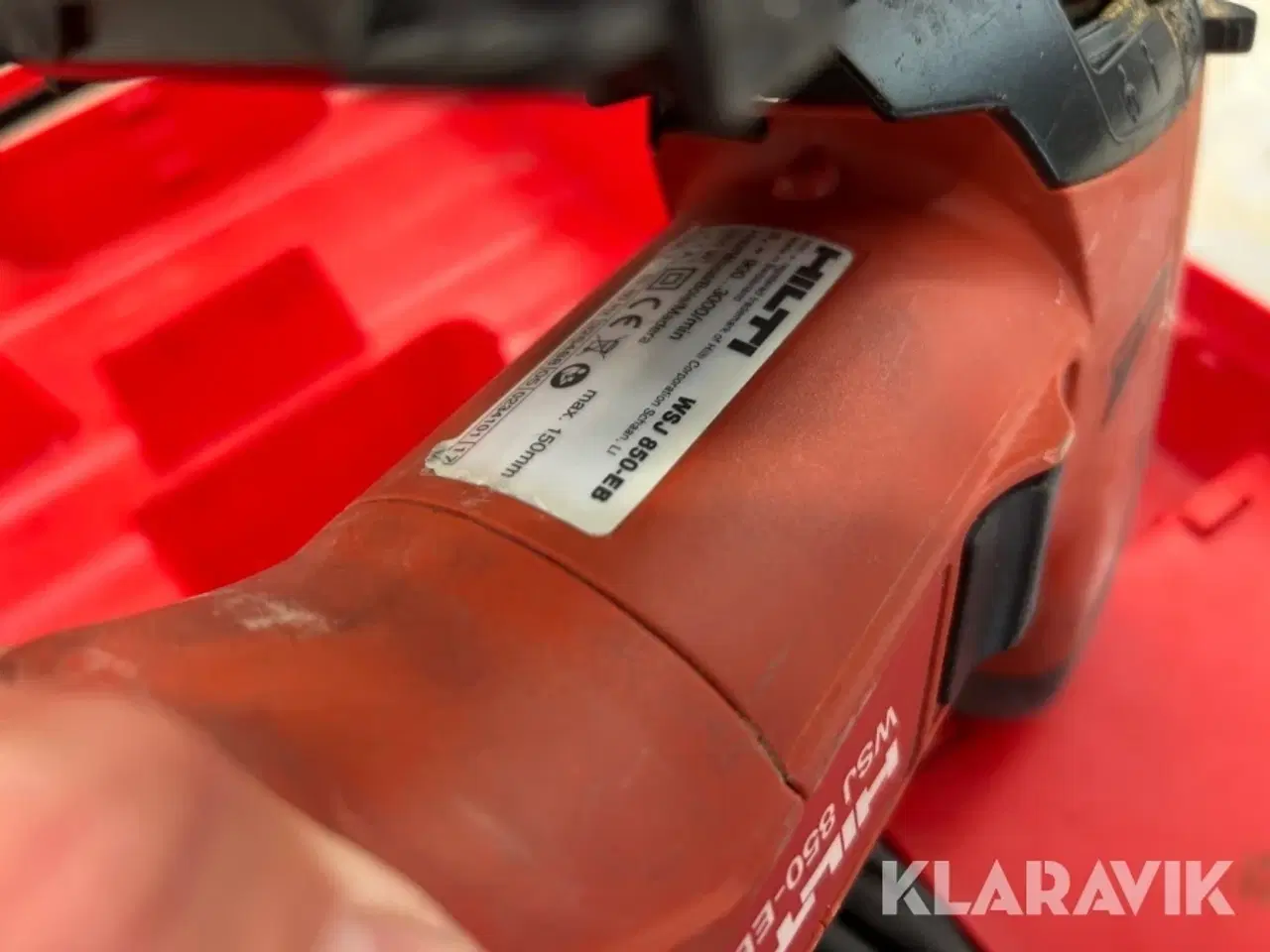 Billede 3 - Stiksav Hilti WSJ 850-EB