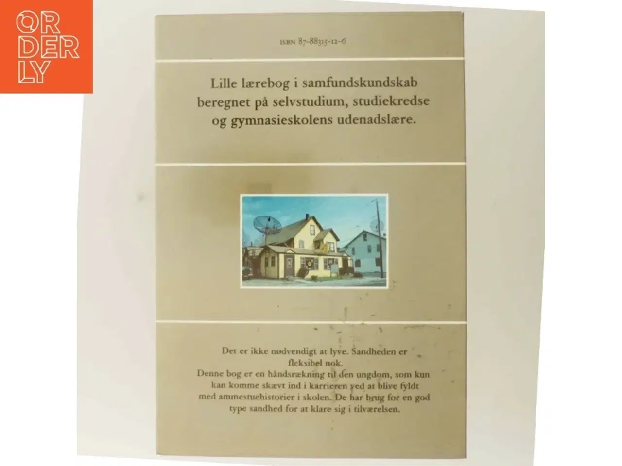 Billede 3 - Samfundskundskabsbog
