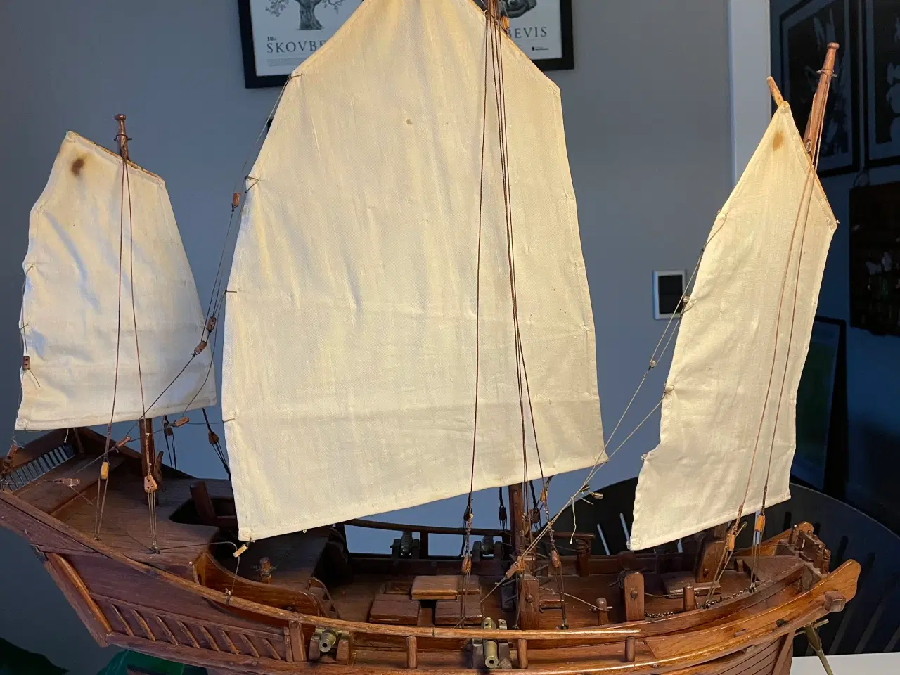 Billede 2 - Skib Kinesisk Junke