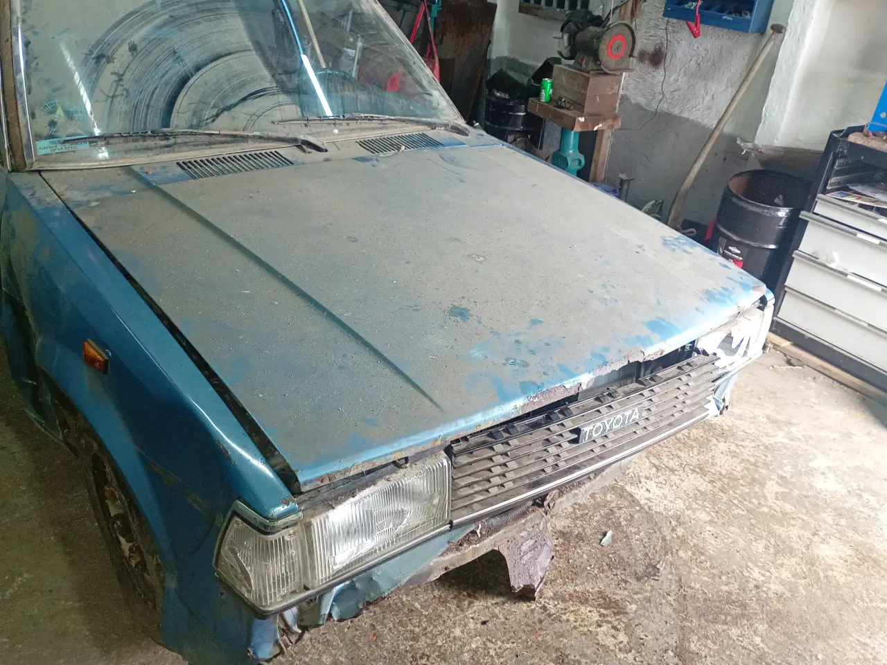 Billede 3 - Jeg har den har gammel totoya Corolla ke70 