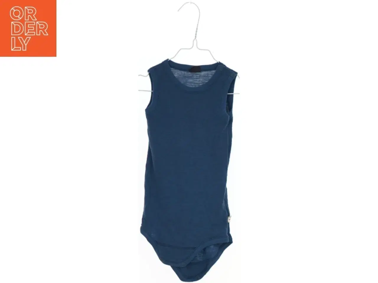 Billede 1 - Bodystocking uden ærmer fra Dilling i merinould (str. 92)