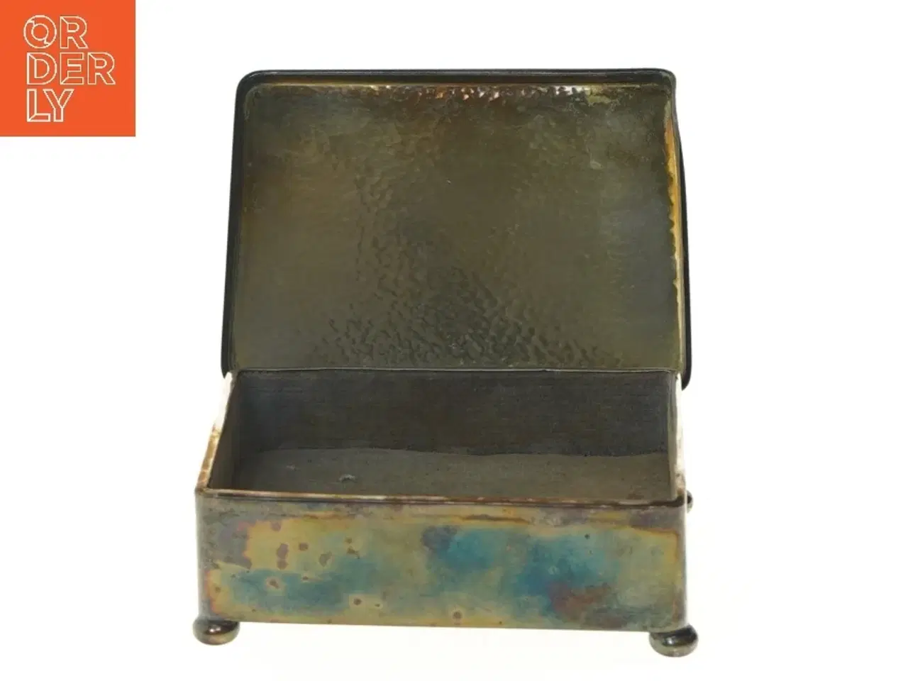 Billede 5 - Sølv æske (str. 9x11 cm)