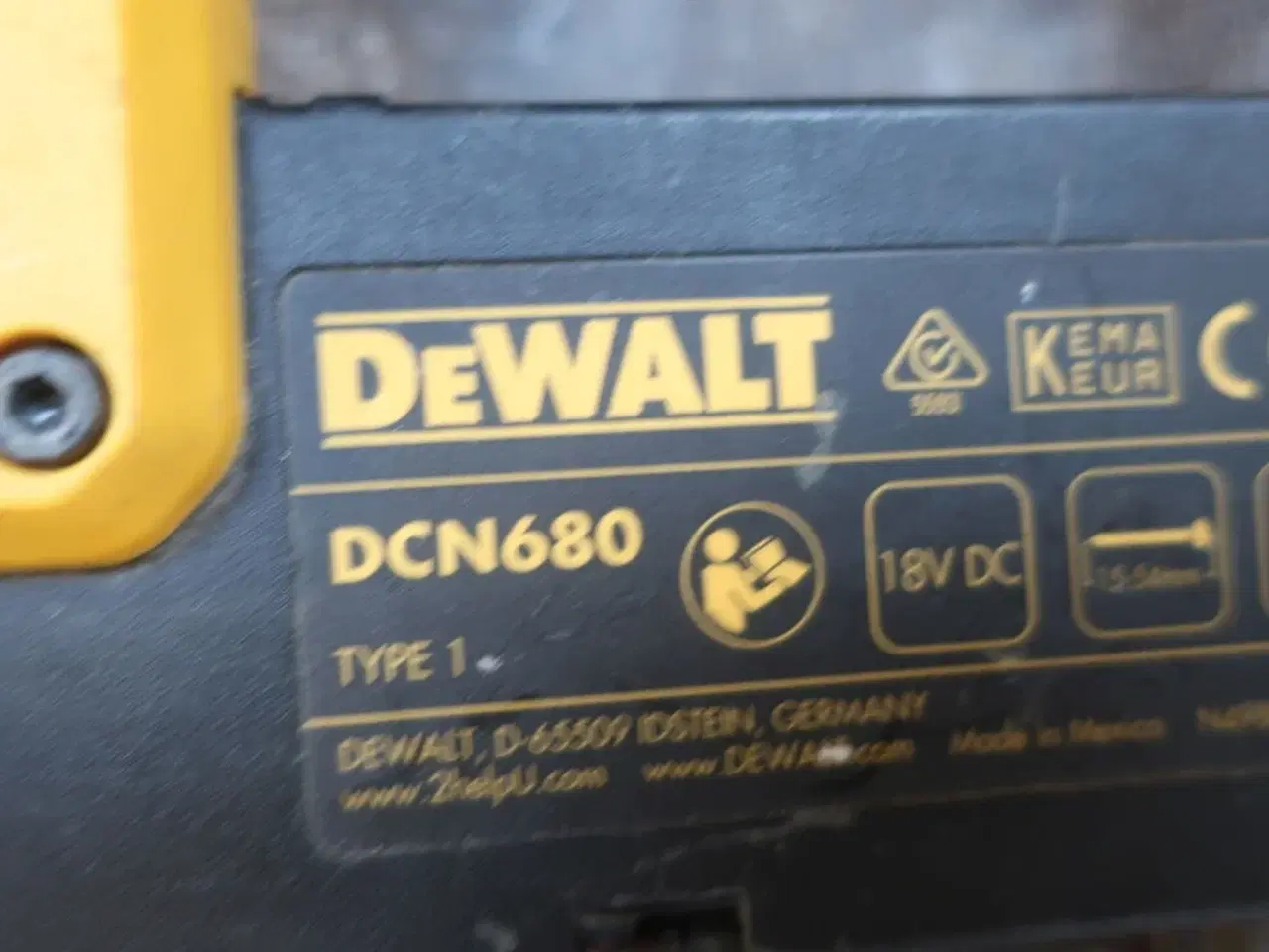 Billede 8 - 6 stk. akku håndværktøj DEWALT og lader