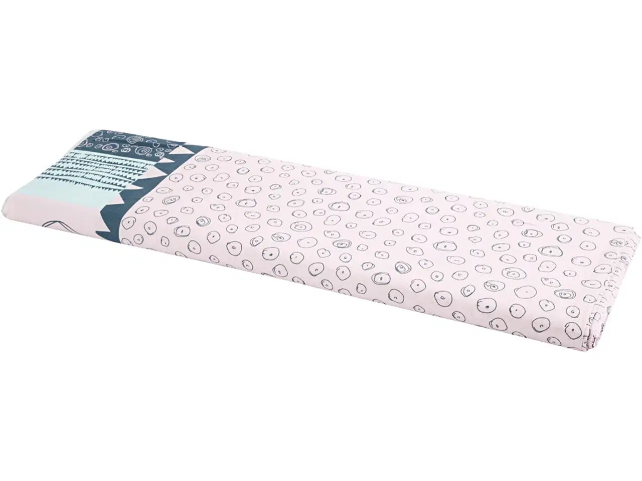 Billede 1 - Stof, B: 145 cm, 140 g, lyserød, 10 m/ 1 rl.