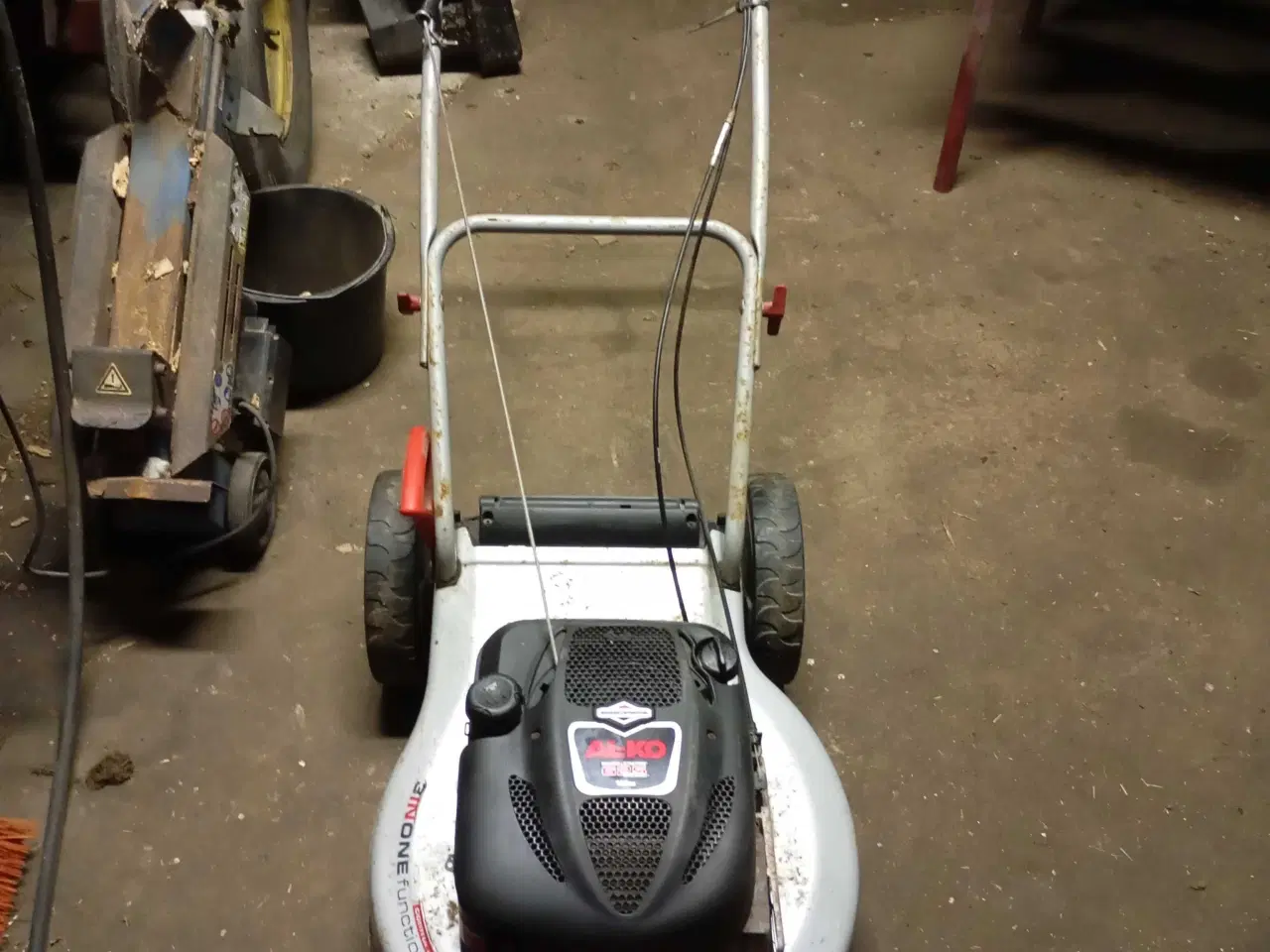 Billede 1 - Fin alko plæneklipper 