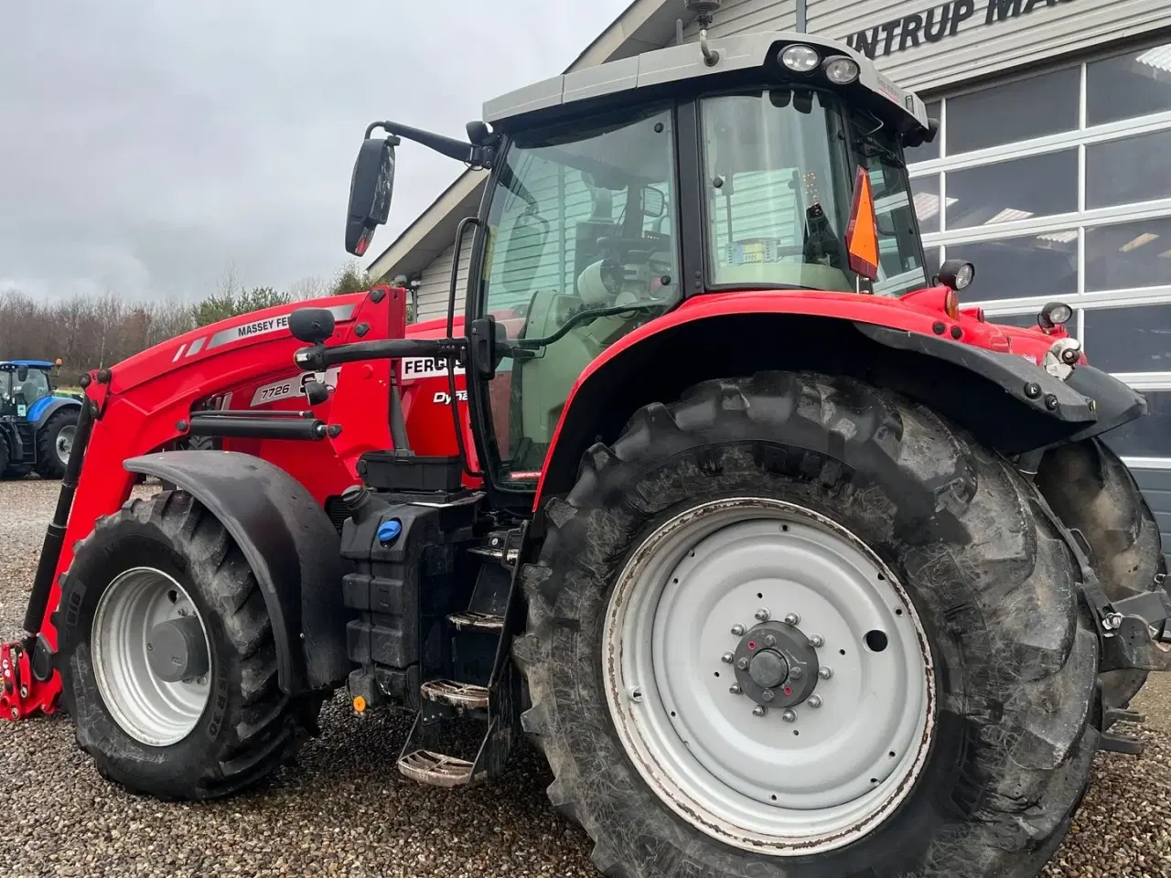 Billede 3 - Massey Ferguson 7726 S DynaVT Med frontlæsser
