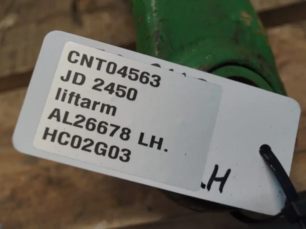Billede 5 - John Deere 2450 L.H. Liftarm AL26678