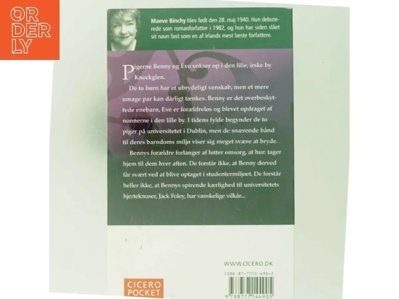 Billede 3 - Gode venner af Maeve Binchy (Bog)
