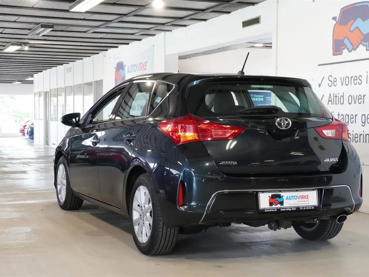 Billede 6 - Toyota Auris 1,6 Valvematic T2+ 132HK 5d 6g