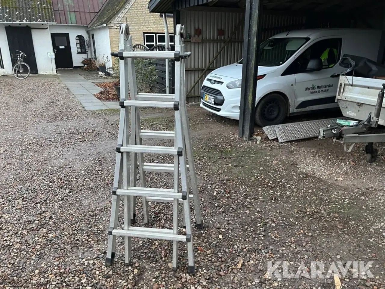 Billede 3 - Stige Scalette Proff