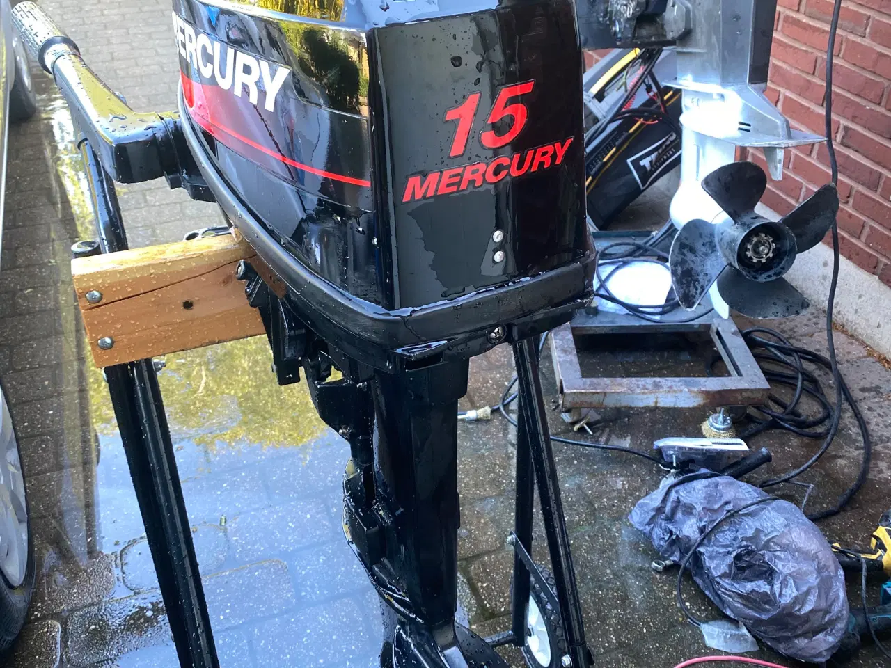 Billede 2 - Mercury 15 hk