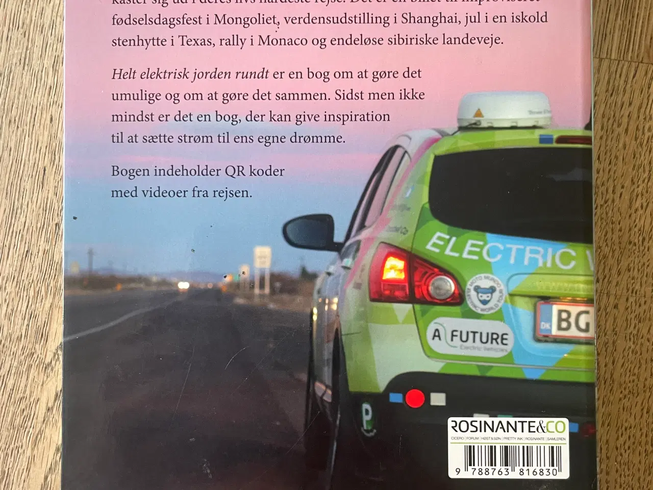 Billede 2 - Helt elektrisk jorden rundt, Nina Rasmussen m.fl.