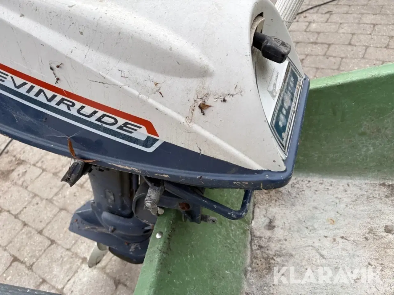 Billede 11 - Påhængsmotor Evinrude Sportster