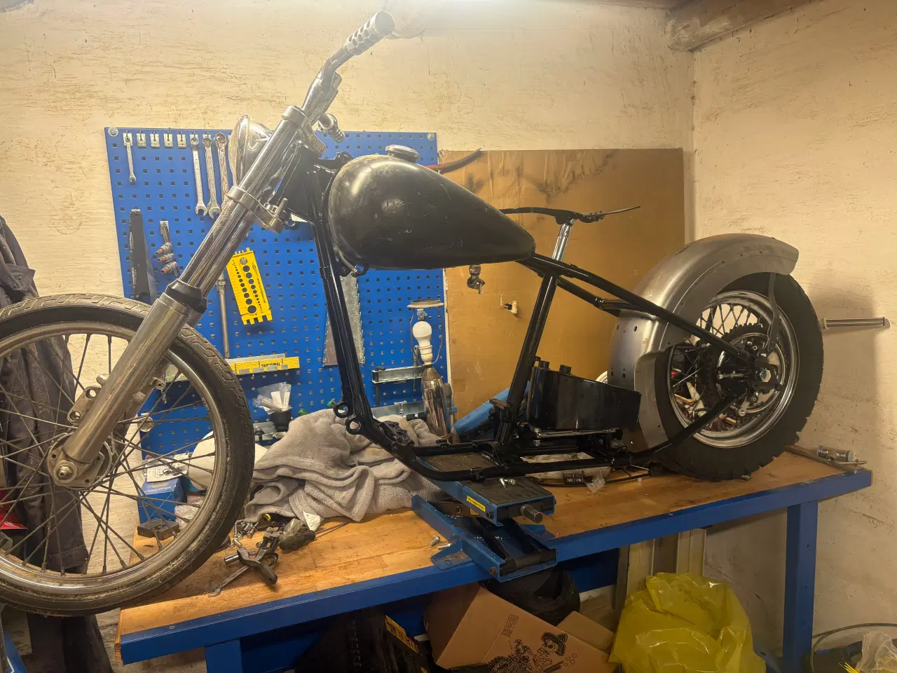 Billede 1 - Harley stivstels projekt 