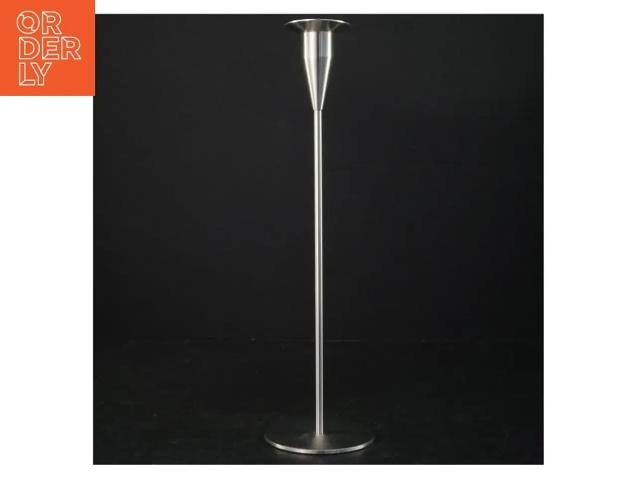 Billede 1 - Lysestage i rustfrit stål fra Piet Hein (str. H 29 cm)