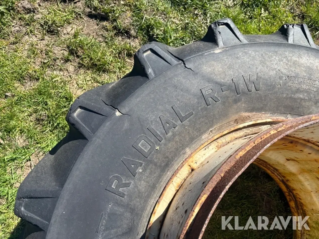 Billede 12 - Tvillingehjul Titan AG49M 2 styk