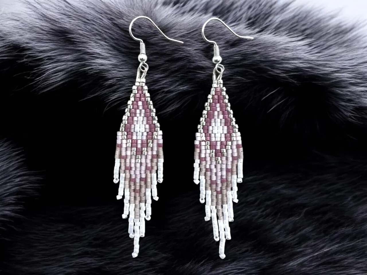 Billede 6 - Grønlandske perle øreringe 