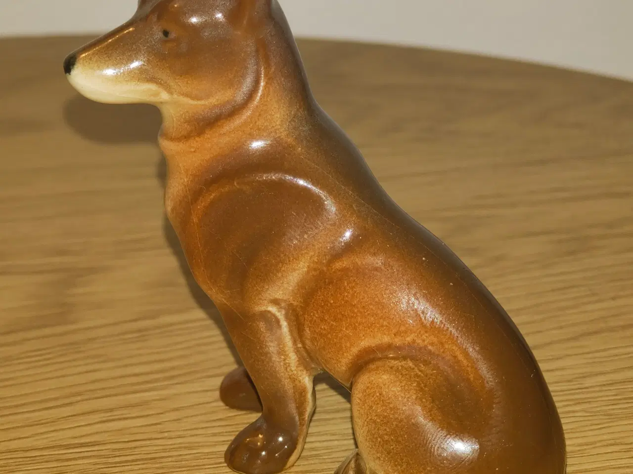 Billede 2 - Flot lille porcelæns schæferhund