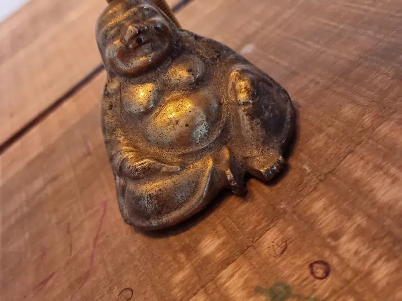 Billede 3 - Buddha figurer + asiatisk billed