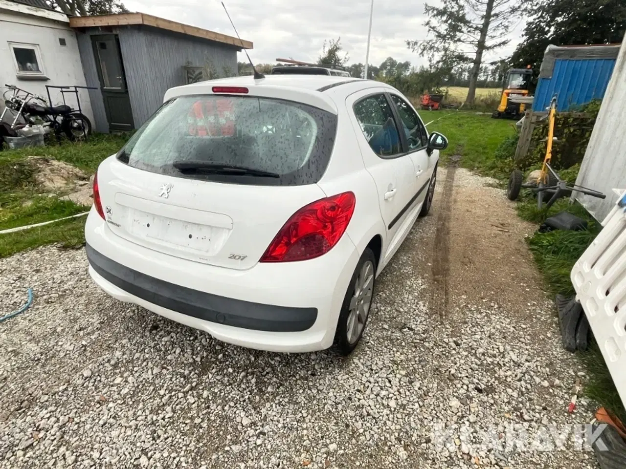 Billede 4 - Varevogn Peugeot 207