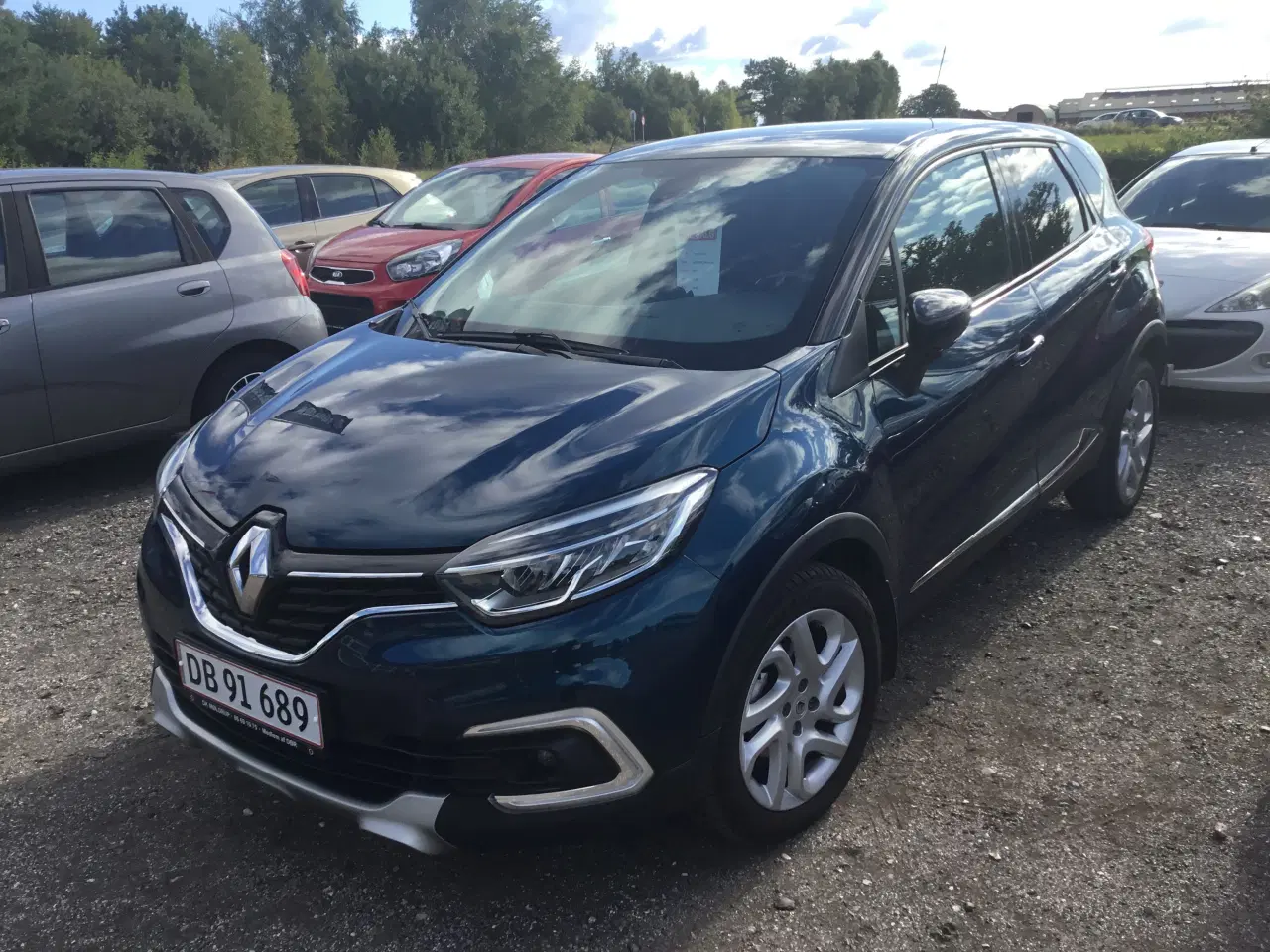 Billede 2 - Renault captur 1,5 dci automatgear 