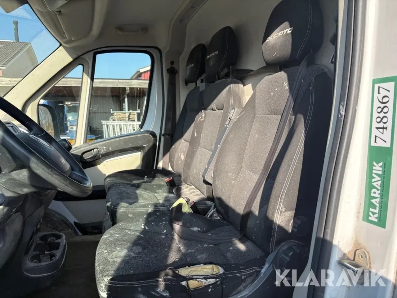 Billede 9 - Kassebil Fiat Ducato, 2,3 MJT 130 L3H2