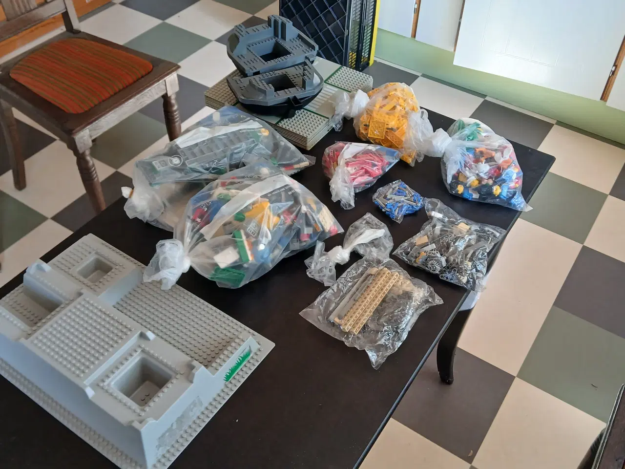 Billede 9 - Lego vejbaner figurer og diverse