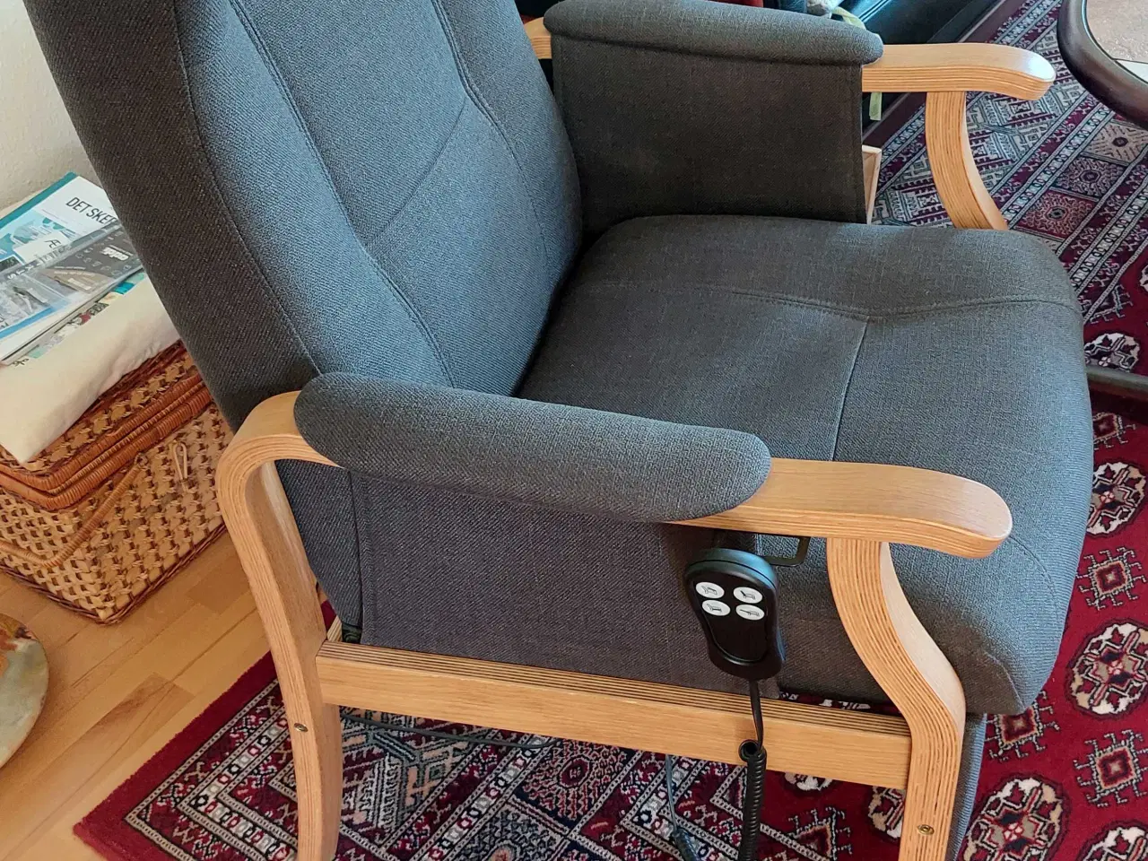 Billede 2 - Lænestol Sorø Plus - Medium