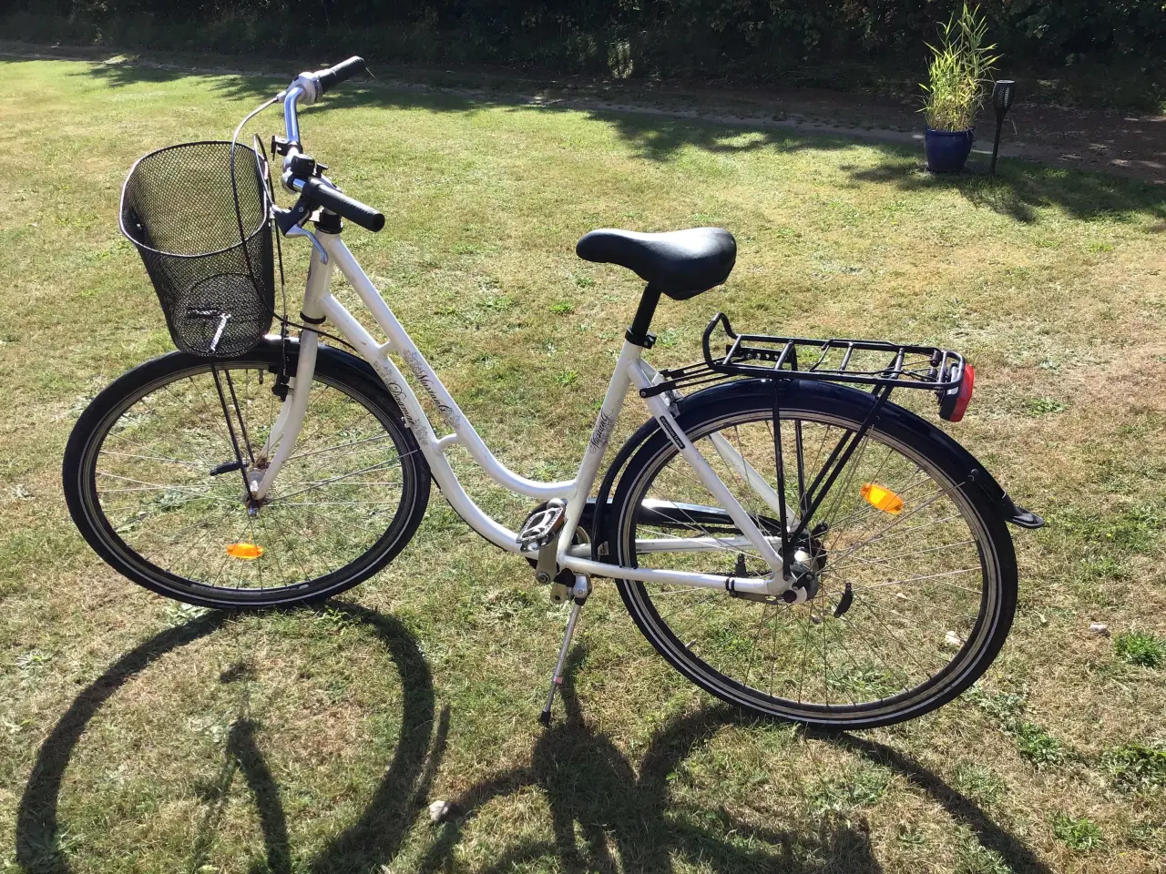 Billede 2 - Mustang damecykel med syv gear, bagagebærer og kur