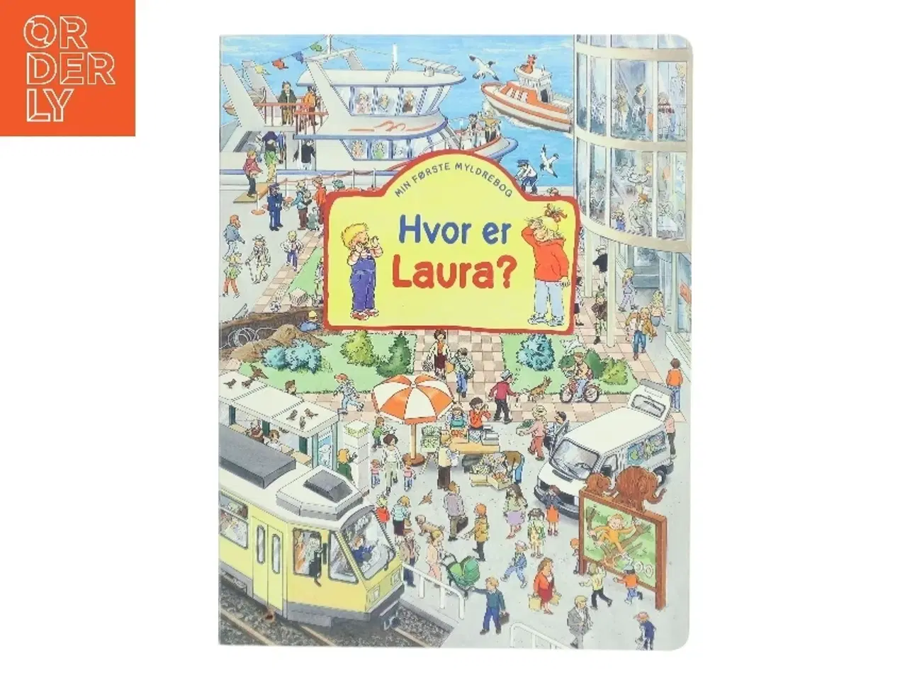 Billede 1 - Hvor er Laura? af Sandra Grimm (Bog)