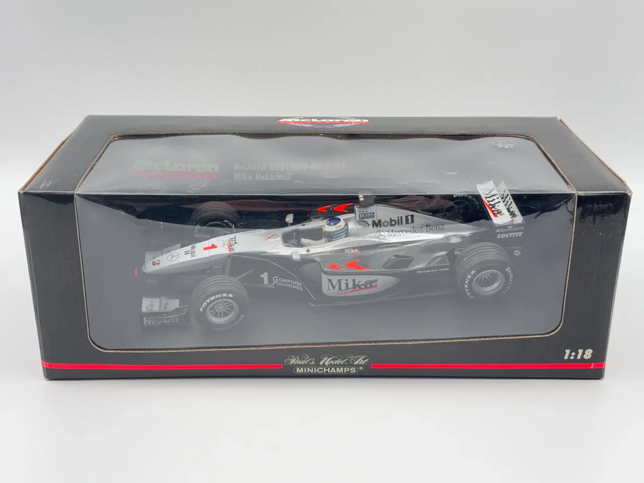 Billede 12 - 2000 McLaren-Mercedes MP4/15 #1 - 1:18  