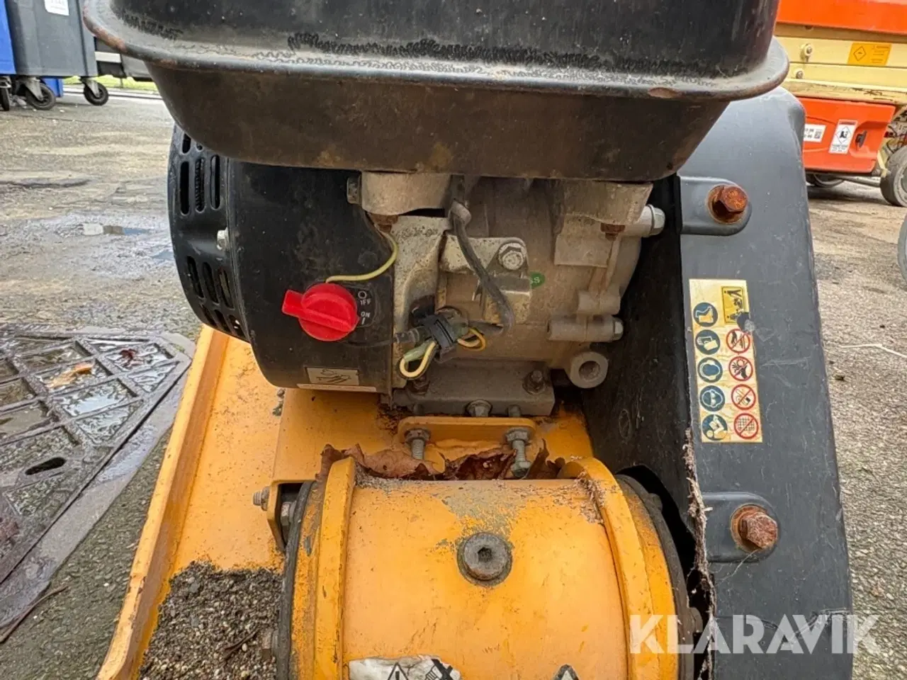 Billede 6 - Pladevibrator Herkules RP 1300 B