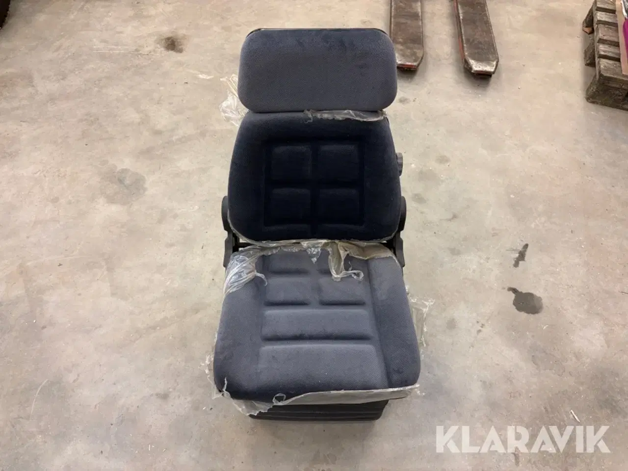 Billede 2 - Luftsæde Promek til minilæsser