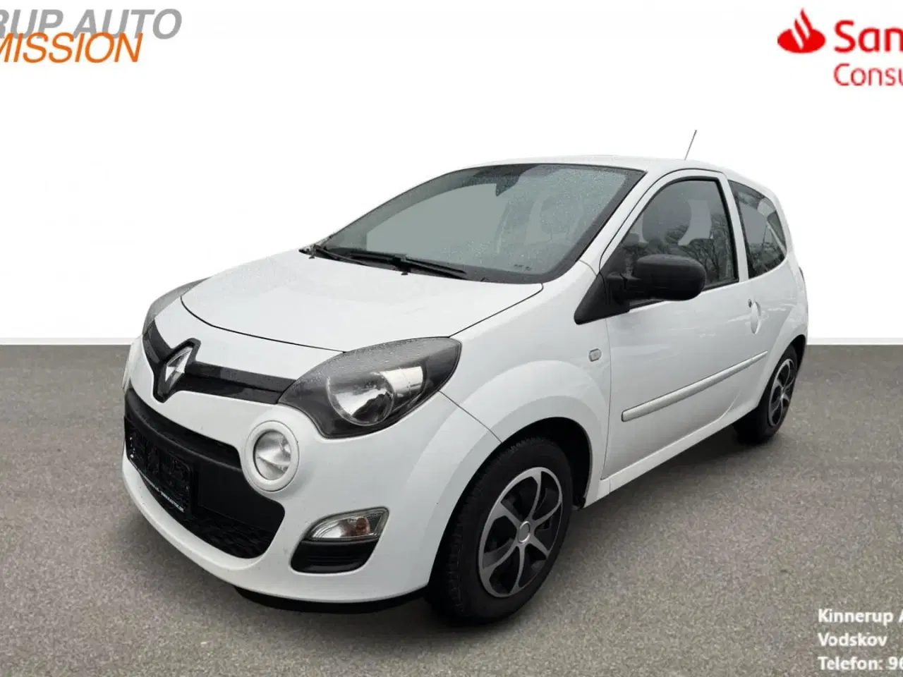 Billede 1 - Renault Twingo 1,2 16V Authentique 75HK 3d