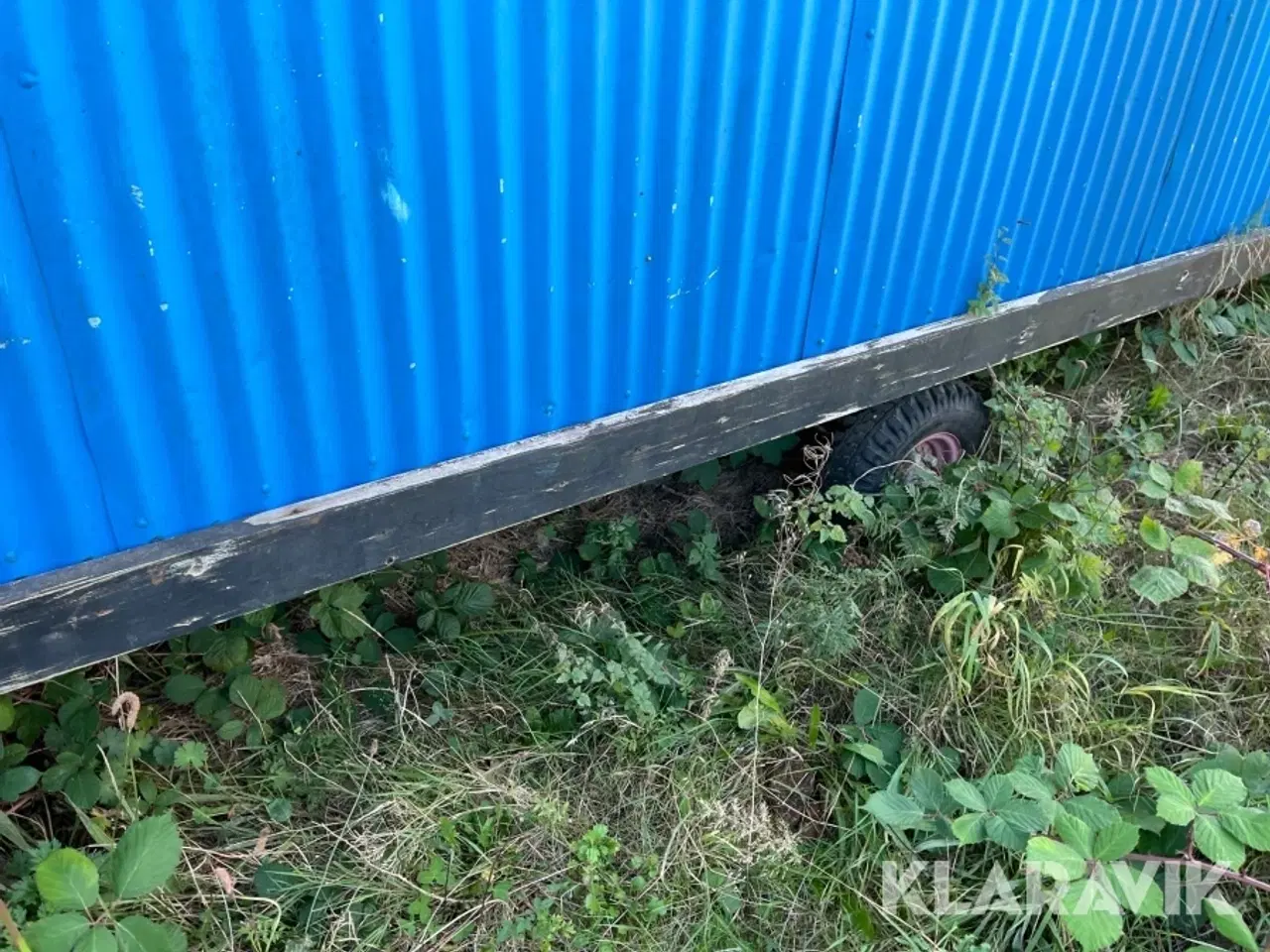 Billede 8 - Skurvogn blik