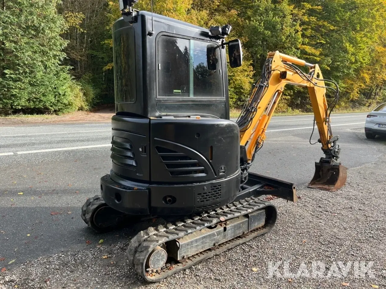 Billede 3 - Gravemaskine Hyundai ROBEX25Z-9AK