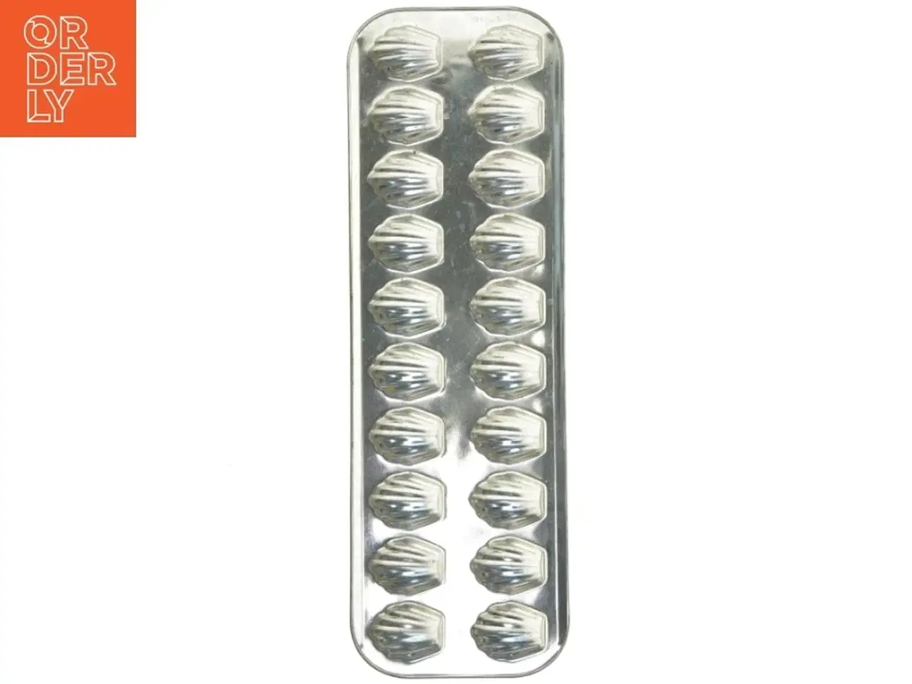 Billede 4 - Vintage Metal madeleine form (str. 40x13 cm)