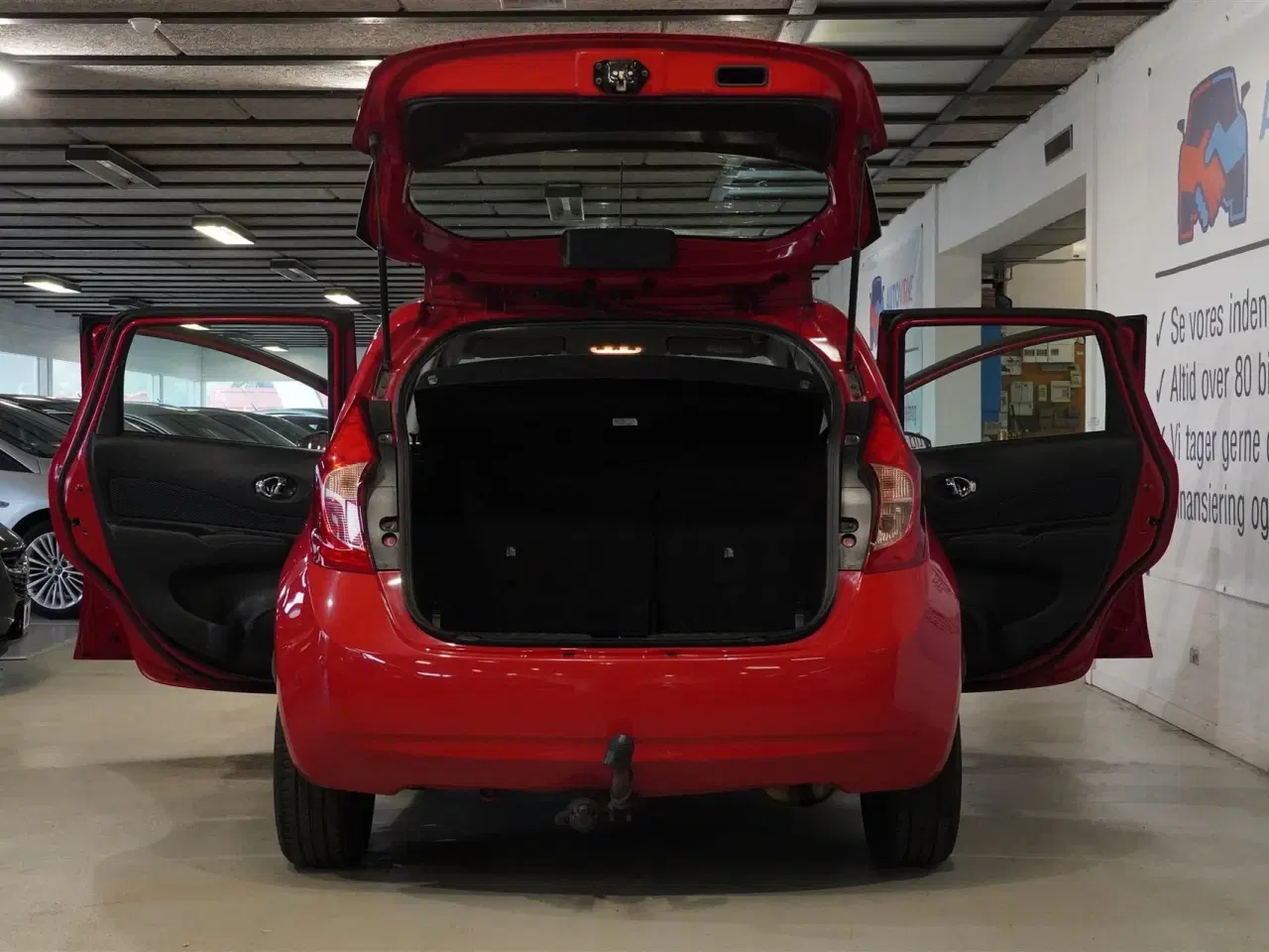 Billede 20 - Nissan Note 1,2 Acenta 80HK 5d