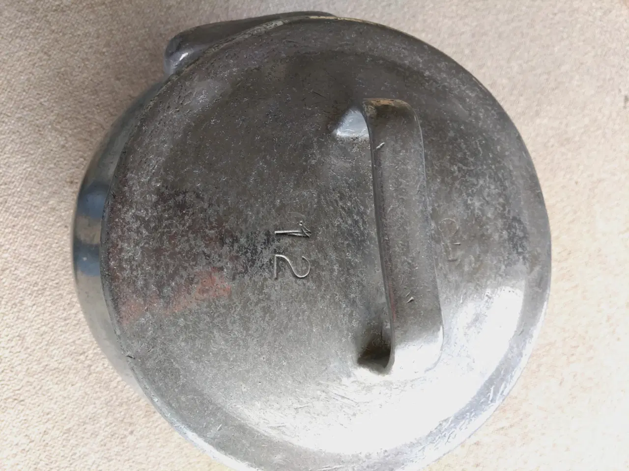 Billede 4 - Mælkejunge 40 liter i metal med låg