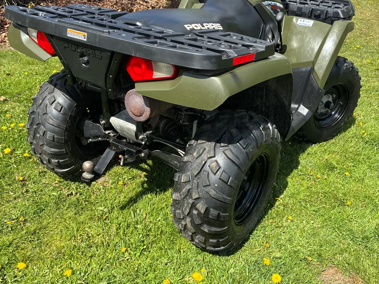 Billede 4 - Polaris Sportsman 500cc