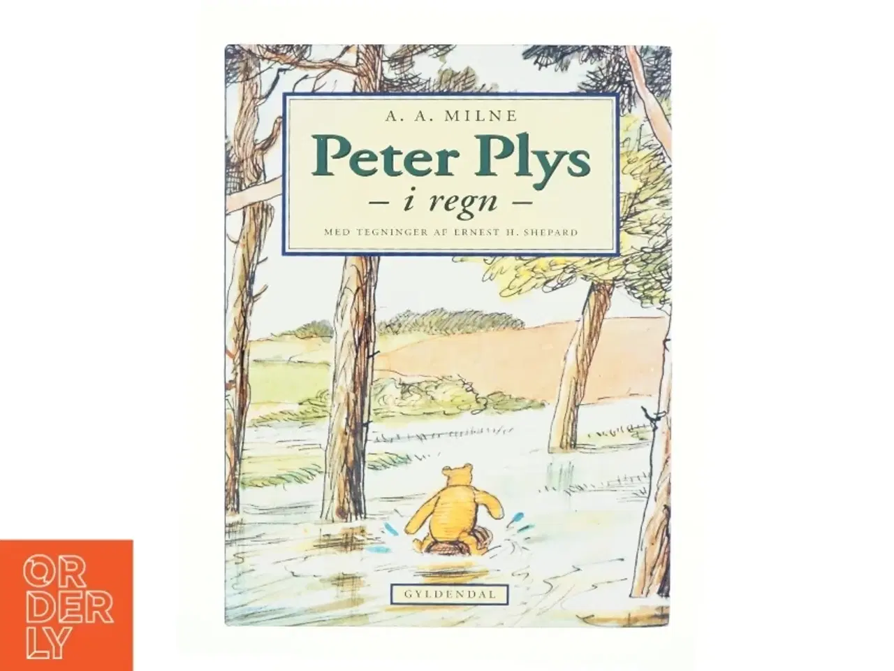 Billede 1 - Peter Plys i regn af A. A. Milne (Bog)