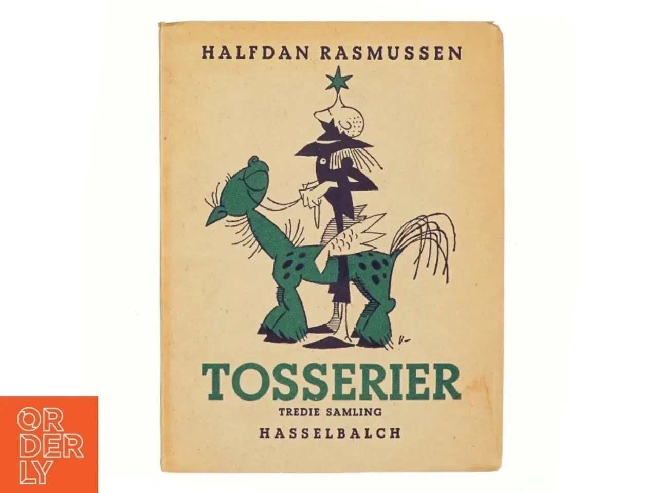 Billede 1 - Tosserier af Halfdan Rasmussen (bog)